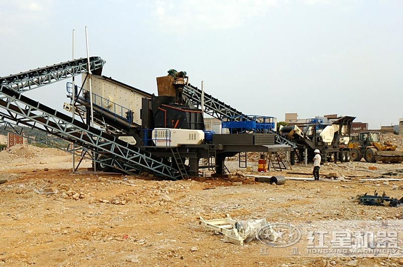 问鼎网页版为甘肃客户量身定制的时产500吨1215破碎生产线